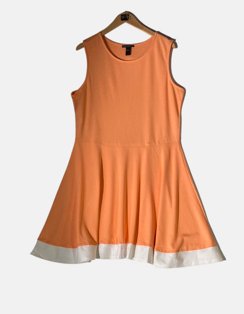 Peach Dress FM